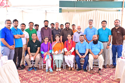 DVS Air and Sea Pakistan's  Visit to GCT Hilal School